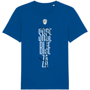 Rövid ujjú póló Nike  NZSx11TS Slove SRCE BIJE shirt men blue