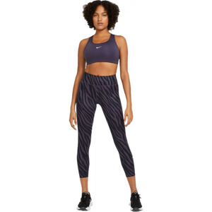 Nike ONE 7/8 PRINTED Női legging, lila, veľkosť XS