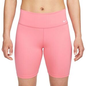 Nike ONE DF MR 7IN SHRT W Női sport rövidnadrág, rózsaszín, méret XL