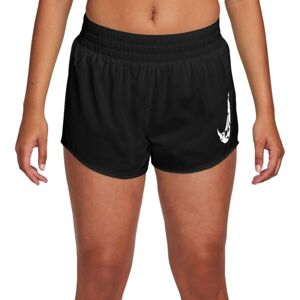 Nike ONE SWOOSH Női rövidnadrág futáshoz, fekete, méret