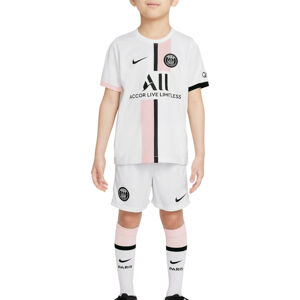 Szett Nike Paris Saint-Germain 2021/22 Away Little Kids Soccer Kit