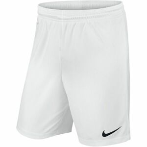 Nike PARK II KNIT SHORT NB fehér S - Férfi futball rövidnadrág