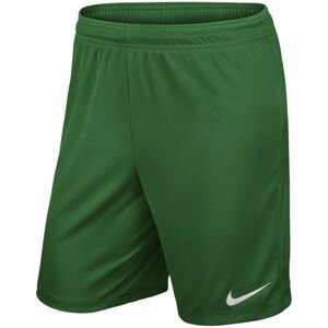 Nike PARK II KNIT SHORT NB zöld 2xl - Férfi futball rövidnadrág