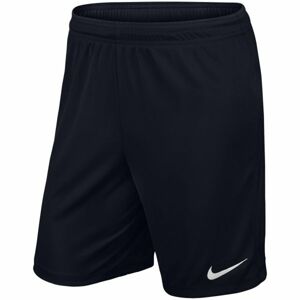 Nike PARK II KNIT SHORT NB fekete L - Férfi futball rövidnadrág