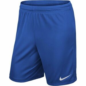 Nike PARK II KNIT SHORT NB kék M - Férfi futball rövidnadrág