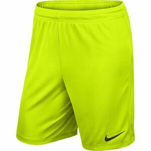 Nike PARK II KNIT SHORT NB sárga M - Férfi futball rövidnadrág