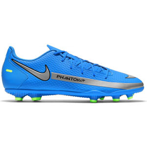 Nike PHANTOM GT CLUB FG/MG Férfi futballcipő, kék, méret 42.5