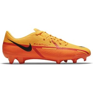Nike PHANTOM GT2 ACADEMYF FG/MG Férfi futballcipő, narancssárga, méret 42.5