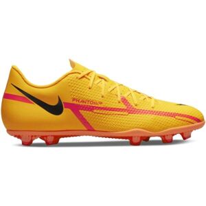 Nike PHANTOM GT2 CLUB FG/MG Férfi futballcipő, narancssárga, méret 42