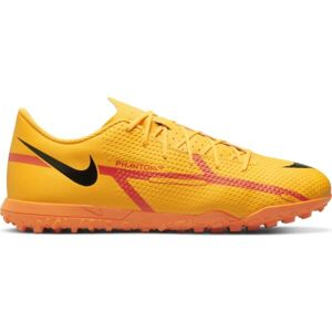 Nike PHANTOM GT2 CLUB TF Férfi műfüves futballcipő, narancssárga, méret 45