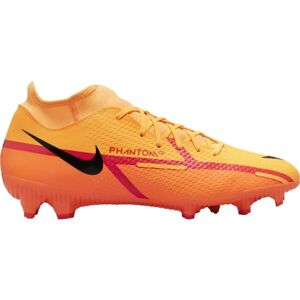 Nike PHANTOM GT2ACADEMY DF MG Férfi futballcipő, narancssárga, méret 44.5