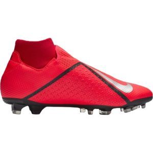 Nike PHANTOM VSN PRO DYNAMIC FIT GAME OVER FG piros 8.5 - Férfi futballcipő