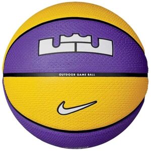 Nike PLAYGROUND 8P 2.0 L JAMES DEFLATED Kosárlabda labda, lila, méret 7