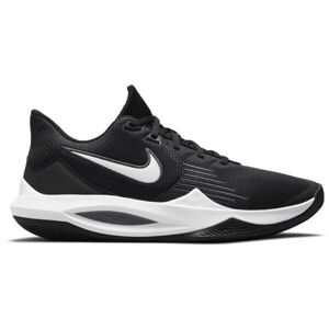 Nike PRECISION IV Férfi kosárlabda cipő, fekete, méret 47.5