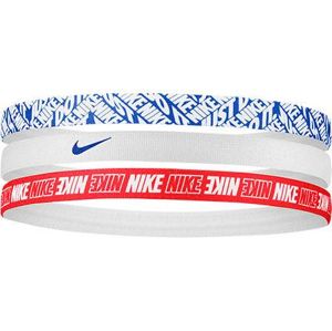 Nike PRINTED HEADBANDS 3PK Fejpánt - Kék - ks