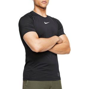 Nike Pro Kompressziós póló - Fekete - XXL