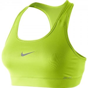 Nike PRO BRA sárga XL - Női sportmelltartó -Nike