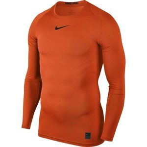 Nike PRO TOP narancssárga XL - Férfi póló