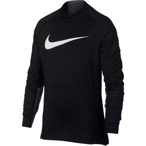 Nike Pro Warm Hosszú ujjú póló - Fekete - L