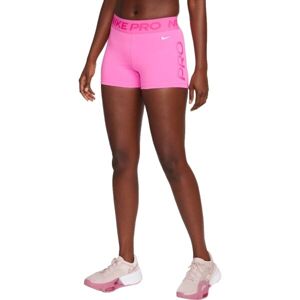 Nike PRO Női rövidnadrág, rózsaszín, méret