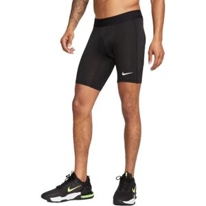 Nike PRO Férfi fitnesz rövidnadrág, fekete, veľkosť M