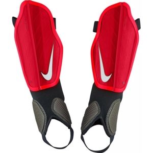 Nike PROTEGGA FLEX piros L - Futball sípcsontvédő