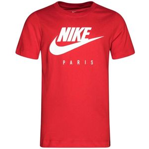 Nike PSG B NK DRY TEE TR GROUND CL Rövid ujjú póló - Piros - S