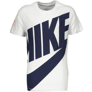 Nike PSG B NK TEE KIT INSPIRED CL Rövid ujjú póló - Fehér - XS (122-128 cm)
