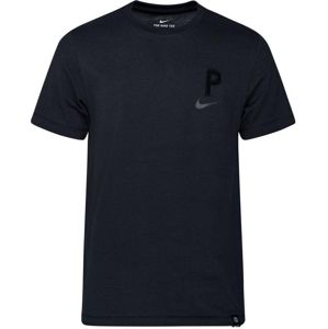 Nike PSG M NK SS TEE VOICE Rövid ujjú póló - Fekete - S