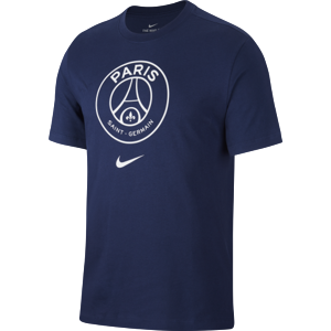 Nike PSG M NK TEE EVERGREEN CREST Rövid ujjú póló - Kék - XL