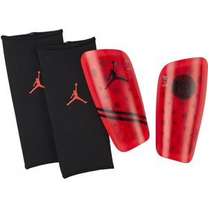 Nike PSG NK MERC LT - JORDAN Védők - Piros - XL