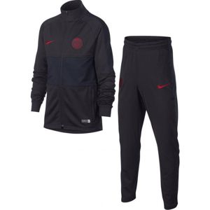 Nike PSG Y NK DRY STRK TRK SUIT K 2019/20 Szett - Fekete - XS