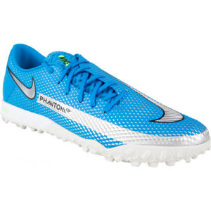 Nike REACT PHANTOM GT PRO TF Férfi turf futballcipő, kék, méret 45.5