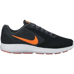 Nike REVOLUTION 3 narancssárga 8.5 - Férfi futócipő