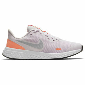 Nike REVOLUTION 5 (GS) Gyerek futócipő, rózsaszín, veľkosť 40