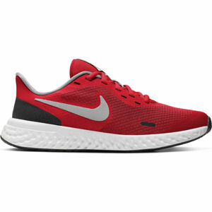 Nike REVOLUTION 5 GS Gyerek futócipő, piros, méret 36