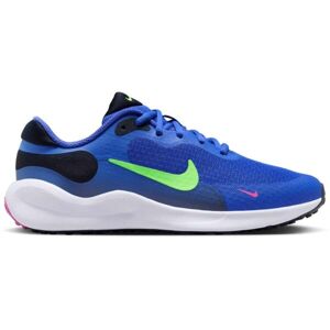 Nike REVOLUTION 7 (GS) Junior futócipő, kék, méret 38.5