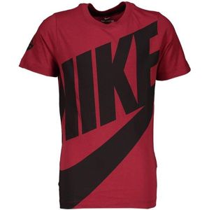 Nike ROMA B NK TEE KIT INSPIRED CL Rövid ujjú póló - Bordó - XL