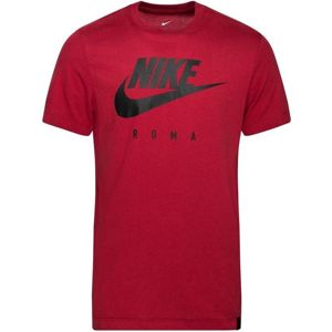Nike ROMA M NK DRY TEE TR GROUND CL Rövid ujjú póló - Piros - XL