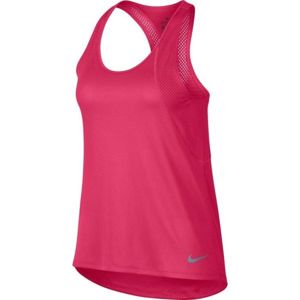 Nike RUN TANK világos rózsaszín L - Női sport top