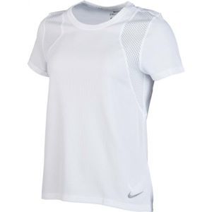 Nike RUN TOP SS fehér XL - Női futópóló