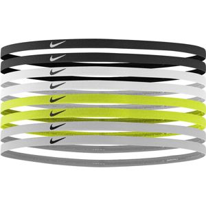 Nike SKINNY HAIRBANDS 8 PACK Fejpánt - Szürke - ks