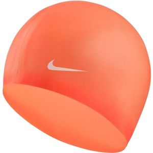 Nike SOLID SILICONE YOUTH piros NS - Gyerek úszósapka