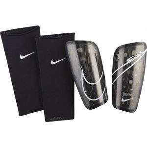 Nike MRCURIAL LITE Férfi futball sípcsontvédő, fekete, veľkosť L