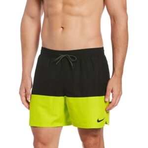 Nike SPLIT 5 Férfi fürdőnadrág, fekete, méret