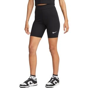 Nike SPORTSWEAR CLASSIC Női elasztikus rövidnadrág, fekete, méret