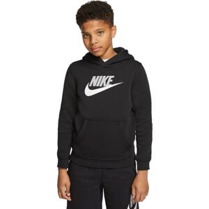 Nike SPORTSWEAR CLUB FLEECE Gyerek pulóver, fekete, méret M
