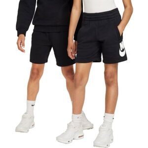 Nike SPORTSWEAR CLUB FLEECE Gyerek rövidnadrág, fekete, méret