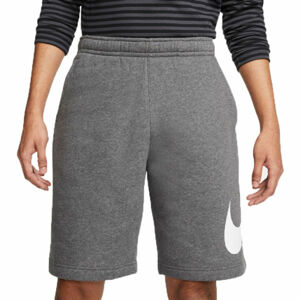 Nike SPORTSWEAR CLUB Férfi rövidnadrág, szürke, méret M