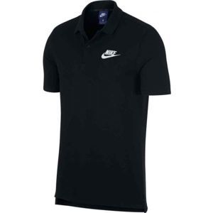 Nike SPORTSWEAR POLO PQ MATCHUP fekete XXL - Férfi galléros póló